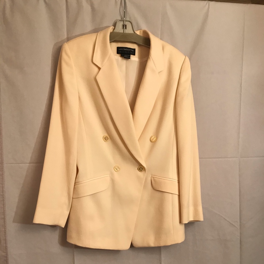 LIZ CLAIBORNE Beige jacket